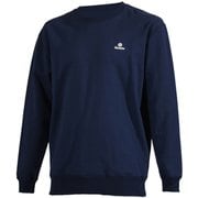 クルーネックスウェット ユニセックス フィットネス スウェット Navy Sサイズ 23A-131SWS