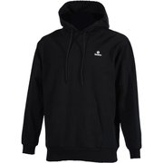 フーディスウェットプルオーバー ユニセックス フィットネス スウェット Black Sサイズ 23A-133FSW
