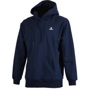 フーディスウェットプルオーバー ユニセックス フィットネス スウェット Navy Lサイズ 23A-133FSW