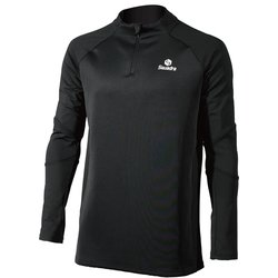 テックニット コンプレッショントレーニングプルオーバー メンズ ジャージ トップス Black XOサイズ 23A-101LS