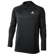 テックニット コンプレッショントレーニングプルオーバー メンズ ジャージ トップス Black XOサイズ 23A-101LS