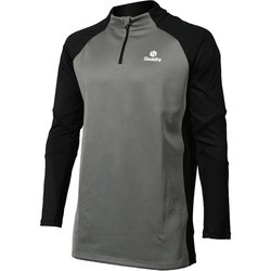 テックニット コンプレッショントレーニングプルオーバー メンズ ジャージ トップス Gray Lサイズ 23A-101LS