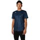 グラフィックプラクティスシャツ SUIMON メンズ スポーツウェア 半袖シャツ Navy Lサイズ 24S-207TS