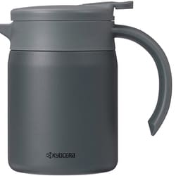 CERAMUG 真空断熱コーヒーサーバー 640ml ダークグレー SV-600-GY