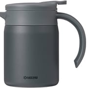 CERAMUG 真空断熱コーヒーサーバー 640ml ダークグレー SV-600-GY