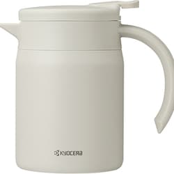 CERAMUG 真空断熱コーヒーサーバー 640ml サンドベージュ SV-600-SB
