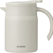 CERAMUG 真空断熱コーヒーサーバー 640ml サンドベージュ SV-600-SB