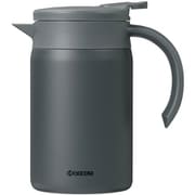 CERAMUG 真空断熱コーヒーサーバー 840ml ダークグレー SV-800-GY
