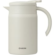CERAMUG 真空断熱コーヒーサーバー 840ml サンドベージュ SV-800-SB