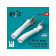 RSKU48-0385 1/48 F/A-18A/B/C/D、CF-18 ホーネット シームレスインテーク （キネティック用） [プラモデル用パーツ]