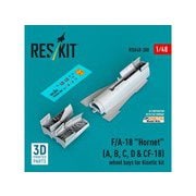 RSKU48-0388 1/48 F/A-18A/B/C/D、CF-18 ホーネット 着陸装置格納庫 （キネティック用） [プラモデル用パーツ]