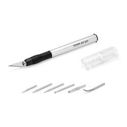 HT-317 HGマルチナイフホルダー 6pcs へらビット付 [プラモデル用工具]