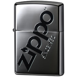 ZIPPO LOGO ブラック 25C-LOGOBK