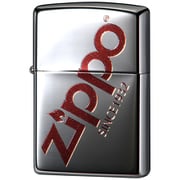 ZIPPO LOGO レッド 25C-LOGORED