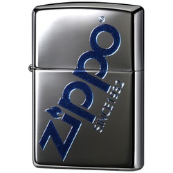 ZIPPO LOGO ブルー 25C-LOGOBL