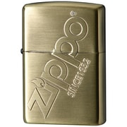 ZIPPO LOGO ゴールド 205-Z