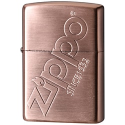 ヨドバシ.com - ZIPPO ジッポ 206-Z [ZIPPO LOGO コッパー] 通販