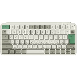 Keychron B1 Pro ウルトラスリム ワイヤレスキーボード JIS配列（テンキーレス）/シザースイッチ レトログリーン B1P-K12-JIS