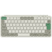 Keychron B1 Pro ウルトラスリム ワイヤレスキーボード JIS配列(テンキーレス)/シザースイッチ レトログリーン B1P-K12-JIS