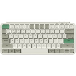 Keychron B1 Pro ウルトラスリム ワイヤレスキーボード US配列（テンキーレス）/シザースイッチ レトログリーン B1P-K12-US