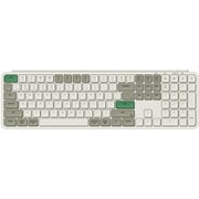 Keychron B6 Pro ウルトラスリム ワイヤレスキーボード US配列(テンキー付/100%フルサイズ)/シザースイッチ レトログリーン B6P-K12-US