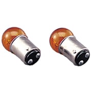 オレンジバルブ ウインカー用 12V 23/8W 2個 HA6811