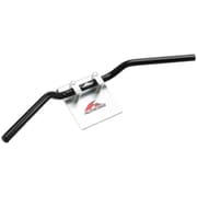 フラットコンチ2型 ハンドル ブラック HB0062B-01