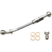 ブレーキホースジョイント フル・ステンレス製 15cm ガスケット4個入 HB7F015S
