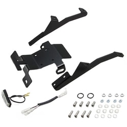 フェンダーレスkit ブラック HA6657
