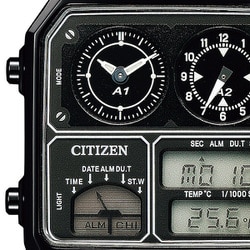 ユ*ウ様 RECORD LABEL アナデジテンプ JG2105-93E RECORD LABEL ANA-DIGI TEMP JG2105-93E – 東京ウォッチスタイル