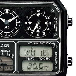 ユ*ウ様 RECORD LABEL アナデジテンプ JG2105-93E JG2105-93E: CITIZEN | シチズンウオッチ オフィシャルサイト