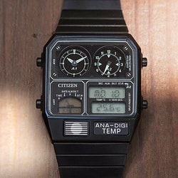 ユ*ウ様 RECORD LABEL アナデジテンプ JG2105-93E RECORD LABEL ANA-DIGI TEMP JG2105-93E – 東京ウォッチスタイル