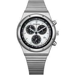 RECORD LABEL（レコードレーベル） エコ・ドライブ 1984 chronograph AT2541-54A