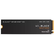 内蔵SSD WD_BLACK SN7100シリーズ M.2 2280 PCIe Gen 4.0 NVMe SSD 1TB 最大7,250MB/s読出 6,900MB/s書込 WDS100T4X0E