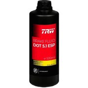ブレーキフルード DOT5.1ESP (0.5L) PFB750CE