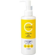 cyclear ビタミンC ライトアップ UVエッセンス ポンプ 180ml SPF50+/PA++++ [日焼け止め]