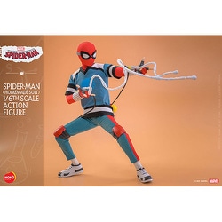 ホットトイズ 炎スタジオ HS04 スパイダーマン1/6 spiderman 炎スタジオ】『マーベル・コミック』1/6スケールフィギュア