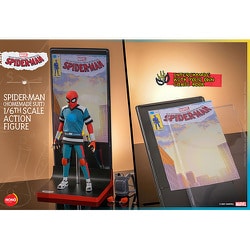 ホットトイズ 炎スタジオ HS04 スパイダーマン1/6 spiderman 炎スタジオ】『マーベル・コミック』1/6スケールフィギュア