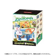 DISNEY ZOOTOPIA ハイライト モーメント シリーズ シーンセット 1個 [コレクショントイ]