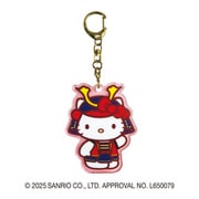 サンリオキャラクターズ アクリルキーホルダー 将軍シリーズ ハローキティ
