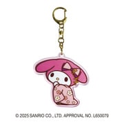 サンリオキャラクターズ アクリルキーホルダー 将軍シリーズ マイメロディ