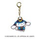 サンリオキャラクターズ アクリルキーホルダー 将軍シリーズ シナモロール