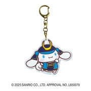 サンリオキャラクターズ アクリルキーホルダー 将軍シリーズ シナモロール