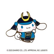 サンリオキャラクターズ ラバーマグネット 将軍シリーズ シナモロール