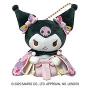 サンリオキャラクターズ ぬいぐるみボールチェーン 将軍シリーズ クロミ