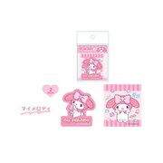サンリオキャラクターズ ホログラムクリアステッカー マイメロディ
