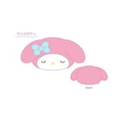 サンリオキャラクターズ もっちりフェイスミニクッション マイメロディ