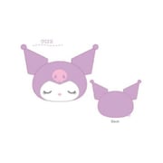 サンリオキャラクターズ もっちりフェイスミニクッション クロミ