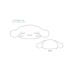 サンリオキャラクターズ もっちりフェイスミニクッション シナモロール