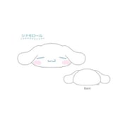 サンリオキャラクターズ もっちりフェイスミニクッション シナモロール